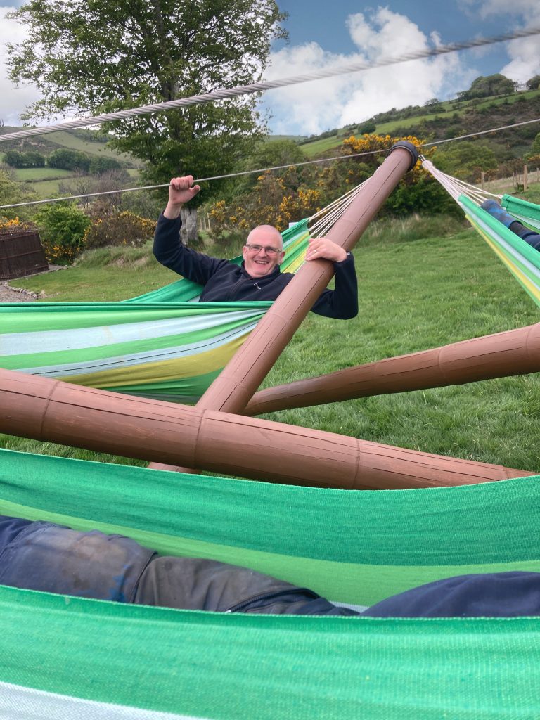 Lets Glamp Retro