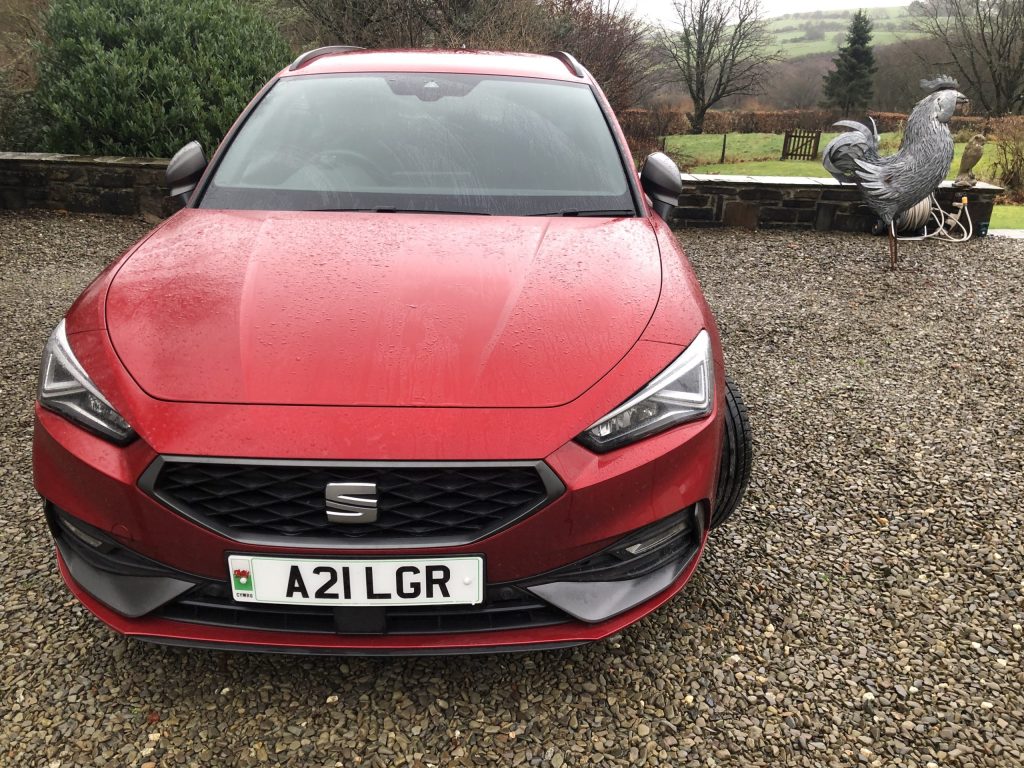 Let's Glamp Retro Luxury Glamping in West Wales numberplate 1