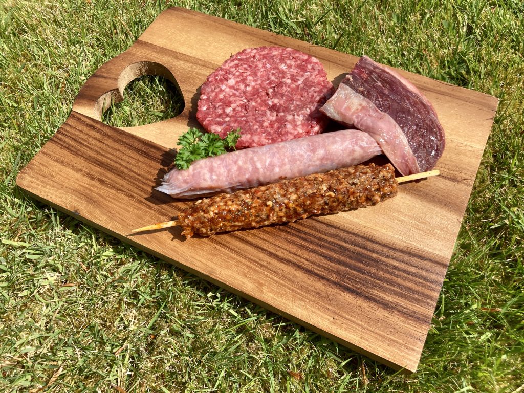 Let's Glamp Retro BBQ meat pack 4