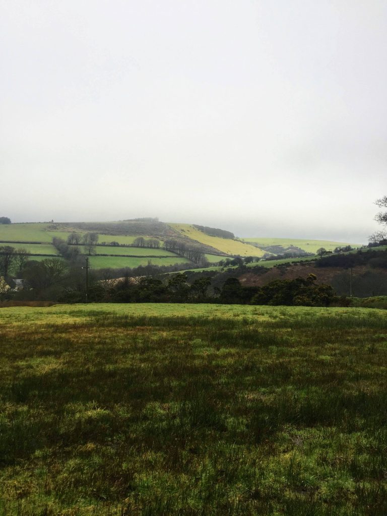 Let's Glamp Retro Luxury Glamping in West Wales view in 2018