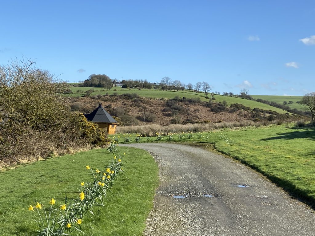 Let's Glamp Retro Luxury Glamping in West Wales spring 2024 3