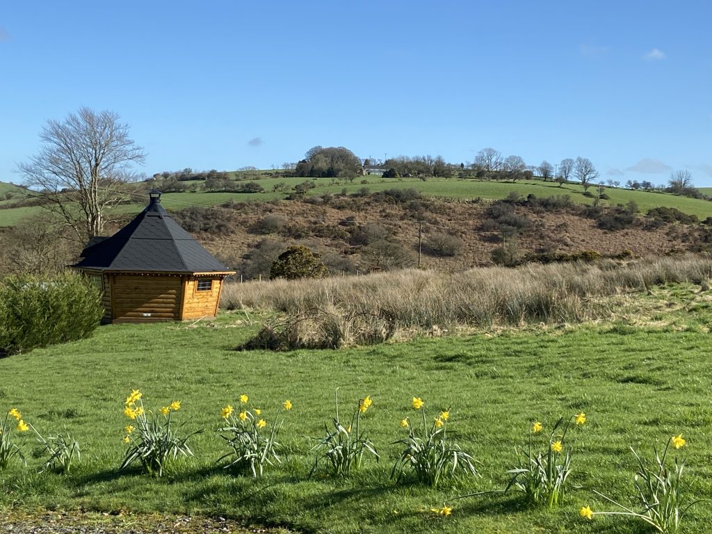 Let's Glamp Retro Luxury Glamping in West Wales spring 2024 6