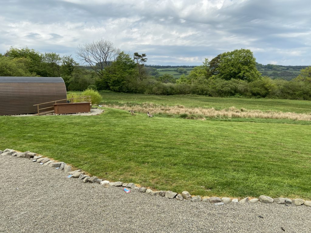 Let's Glamp Retro Luxury Glamping in West Wales the three degrees 32