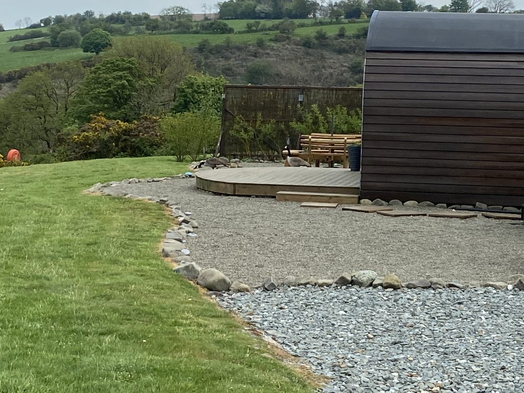 Let's Glamp Retro Luxury Glamping in West Wales the three degrees 38
