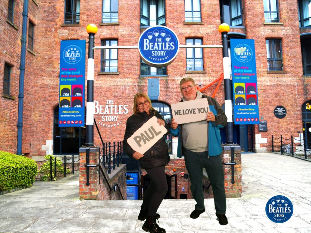 Let's Glamp Retro Luxury Glamping in West Wales beatles 5
