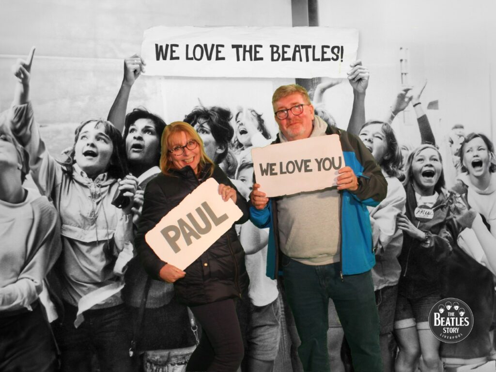 Let's Glamp Retro Luxury Glamping in West Wales beatles 6