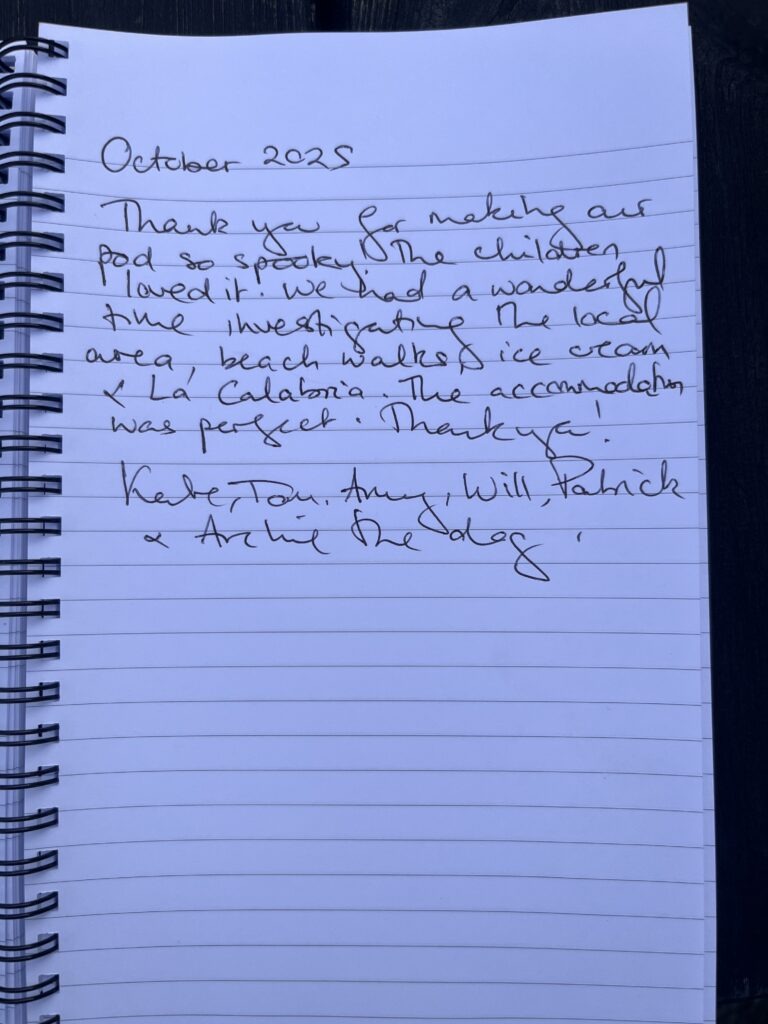 Let's Glamp Retro Luxury Glamping in West Wales Review 405