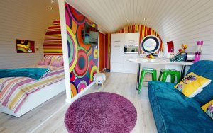 Let's Glamp Retro Luxury Glamping in West Wales Beatles 15